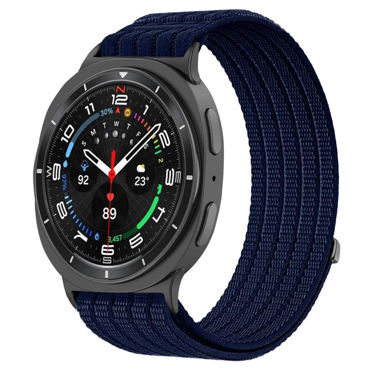 xDfind Nylon Breathable Hook And Loop Fastener Watch Band, For Galaxy Watch8 / Watch8 Classic