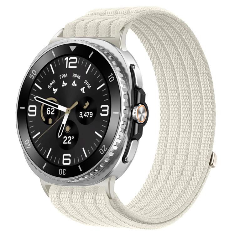 xDfind Nylon Breathable Hook And Loop Fastener Watch Band, For Galaxy Watch8 / Watch8 Classic