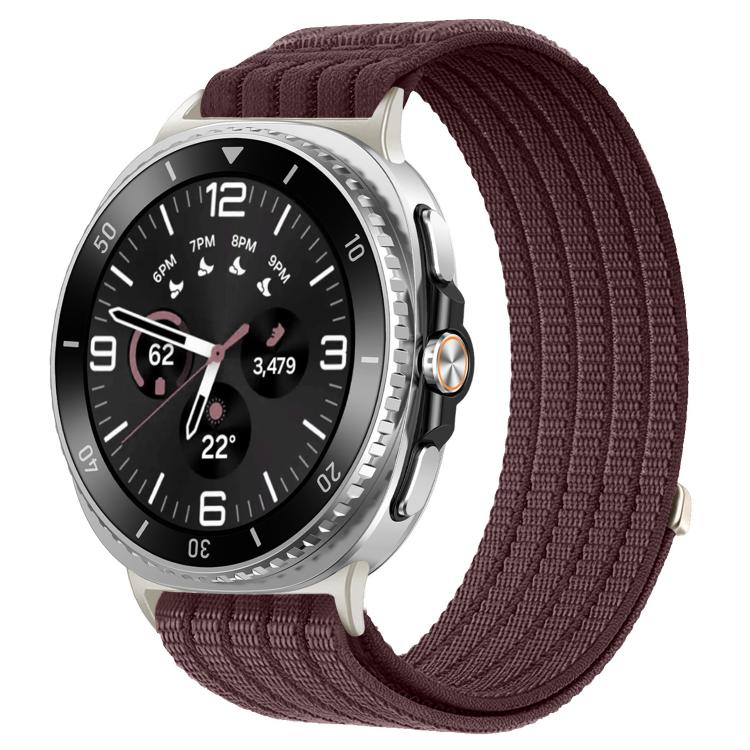 xDfind Nylon Breathable Hook And Loop Fastener Watch Band, For Galaxy Watch8 / Watch8 Classic