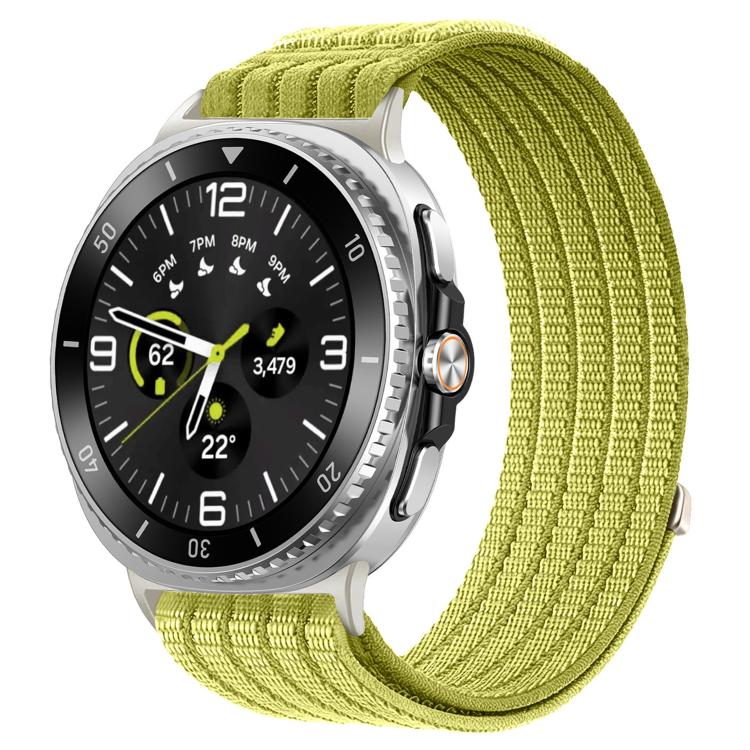 xDfind Nylon Breathable Hook And Loop Fastener Watch Band, For Galaxy Watch8 / Watch8 Classic