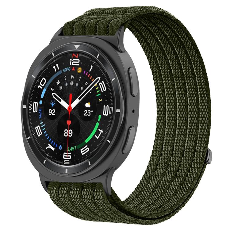 xDfind Nylon Breathable Hook And Loop Fastener Watch Band, For Galaxy Watch8 / Watch8 Classic