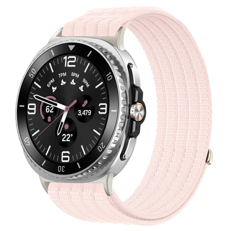 xDfind Nylon Breathable Hook And Loop Fastener Watch Band, For Galaxy Watch8 / Watch8 Classic