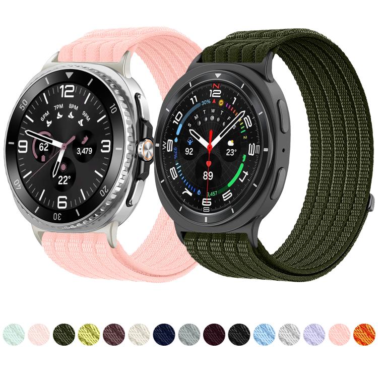 xDfind Nylon Breathable Hook And Loop Fastener Watch Band, For Galaxy Watch8 / Watch8 Classic