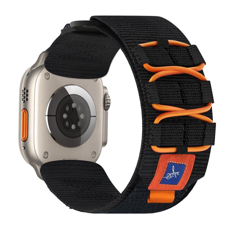 xDfind Sport Nylon Hook And Loop Fastener Watch Band, For Apple Watch 42 / 44 / 45 / 46 / 49mm
