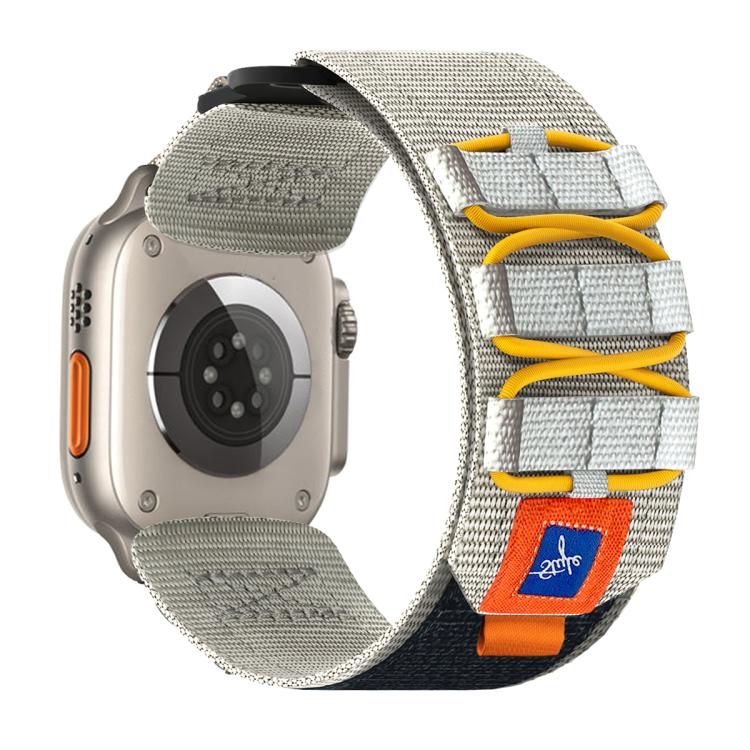 xDfind Sport Nylon Hook And Loop Fastener Watch Band, For Apple Watch 42 / 44 / 45 / 46 / 49mm