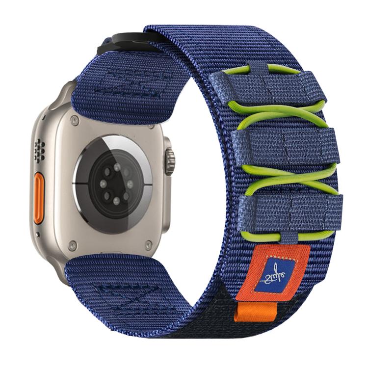 xDfind Sport Nylon Hook And Loop Fastener Watch Band, For Apple Watch 38 / 40 / 41 / S11 42mm