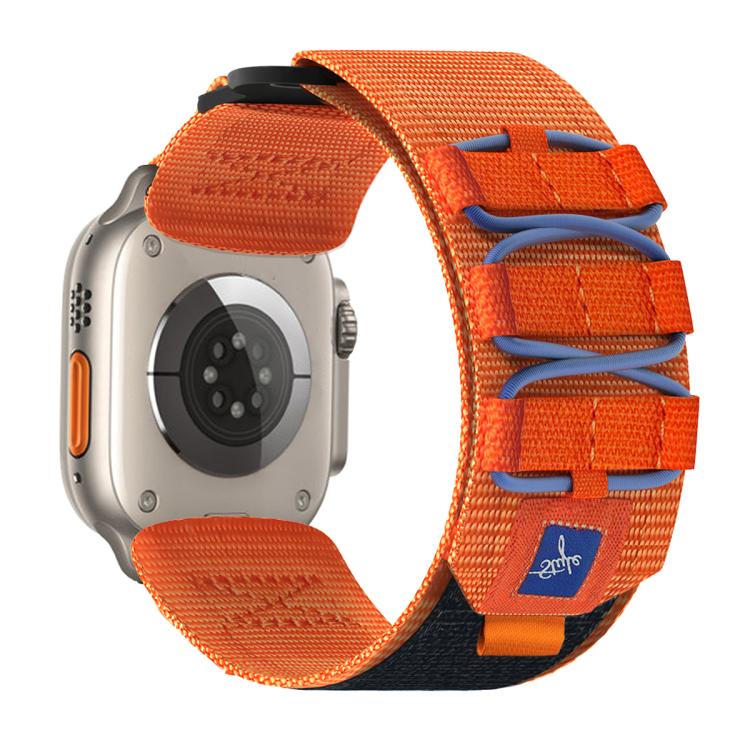 xDfind Sport Nylon Hook And Loop Fastener Watch Band, For Apple Watch 38 / 40 / 41 / S11 42mm