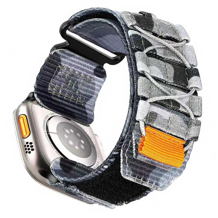 xDfind Sport Nylon Hook And Loop Fastener Watch Band, For Apple Watch 38 / 40 / 41 / S11 42mm