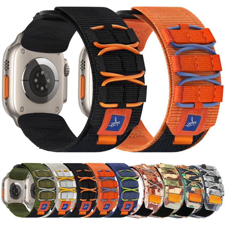 xDfind Sport Nylon Hook And Loop Fastener Watch Band, For Apple Watch 38 / 40 / 41 / S11 42mm