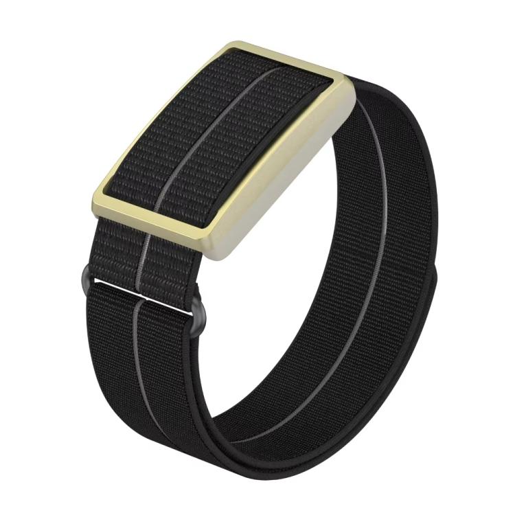 For Polar Loop xDfind Metal Round Buckle Feather Yarn Breathable Nylon Loop Watch Band, S Wrist Circumference 135–170 mm