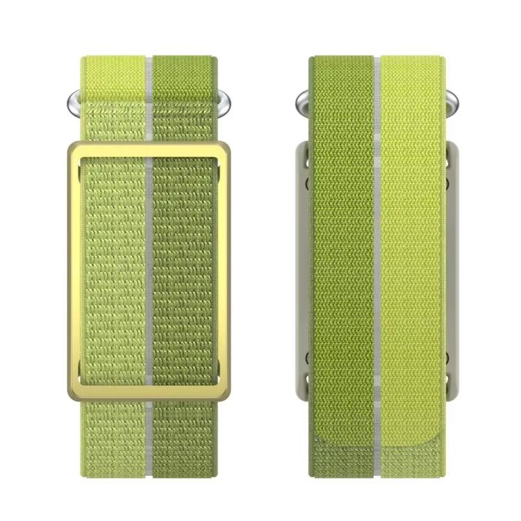 For Polar Loop xDfind Metal Round Buckle Feather Yarn Breathable Nylon Loop Watch Band, S Wrist Circumference 135–170 mm