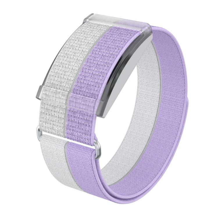 For COROS Heart Rate Monitor xDfind Metal Buckle Feather Yarn Breathable Nylon Quick-release Watch Band, S Wrist Circumference 135-170mm