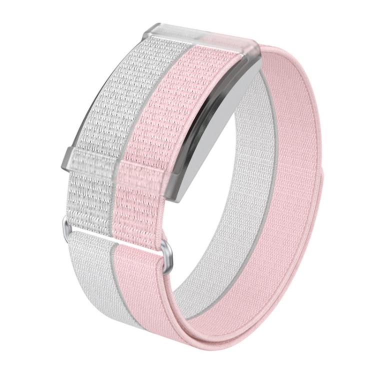 For COROS Heart Rate Monitor xDfind Metal Buckle Feather Yarn Breathable Nylon Quick-release Watch Band, S Wrist Circumference 135-170mm