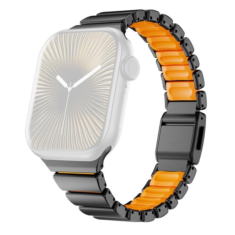 xDfind Waist Stainless Steel Norman Buckle Magnetic Watch Band, For Apple Watch 38 / 40 / 41 / S11 42mm
