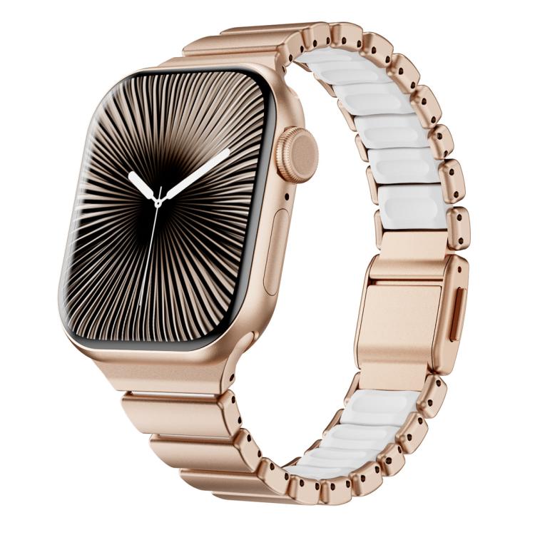 xDfind Waist Stainless Steel Norman Buckle Magnetic Watch Band, For Apple Watch 38 / 40 / 41 / S11 42mm