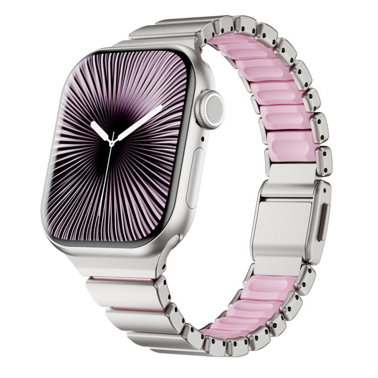 xDfind Waist Stainless Steel Norman Buckle Magnetic Watch Band, For Apple Watch 38 / 40 / 41 / S11 42mm