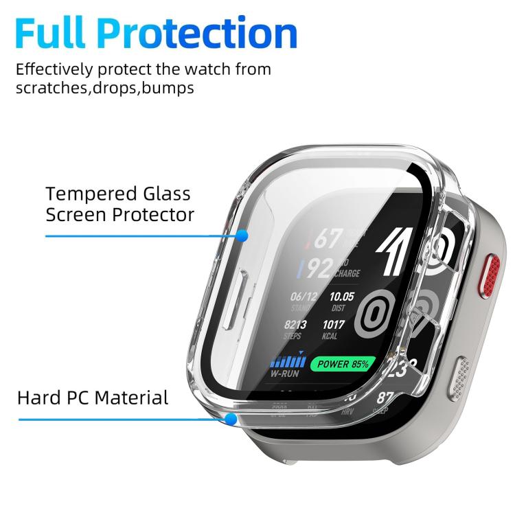 xDfind Film Integrated PC Watch Protective Case, For Amazfit Bip Max