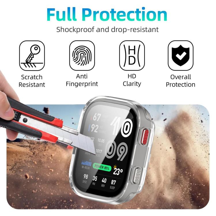 xDfind Film Integrated PC Watch Protective Case, For Amazfit Bip Max