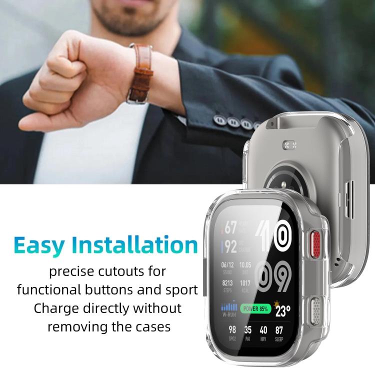 xDfind Film Integrated PC Watch Protective Case, For Amazfit Bip Max