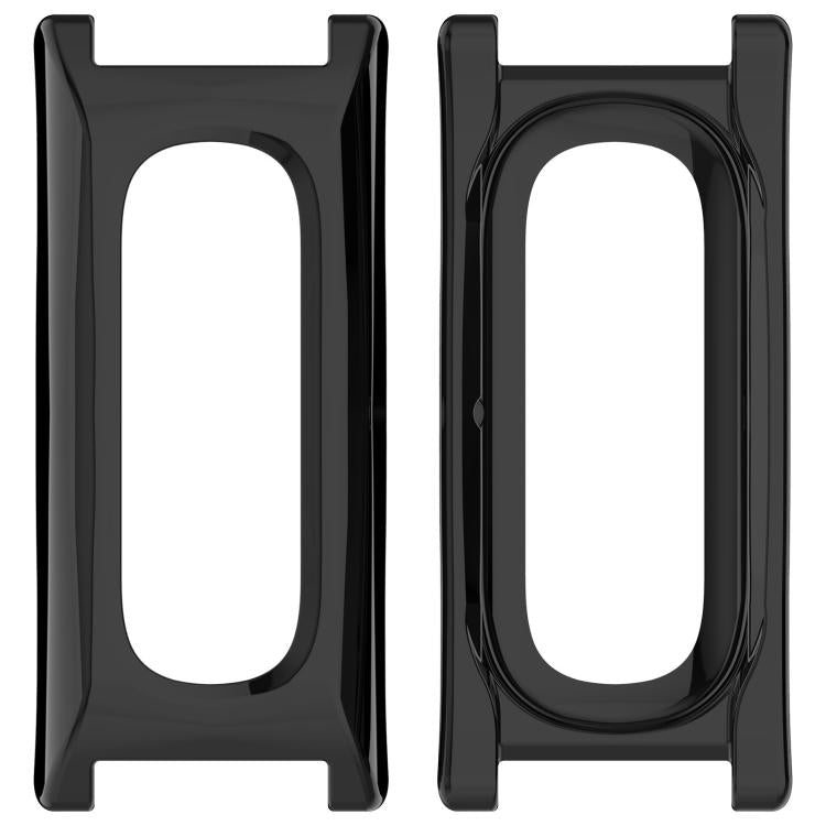 xDfind 12mm Hollow PC Half Coverage Watch Frame Protective Case, For Google Fitbit Air