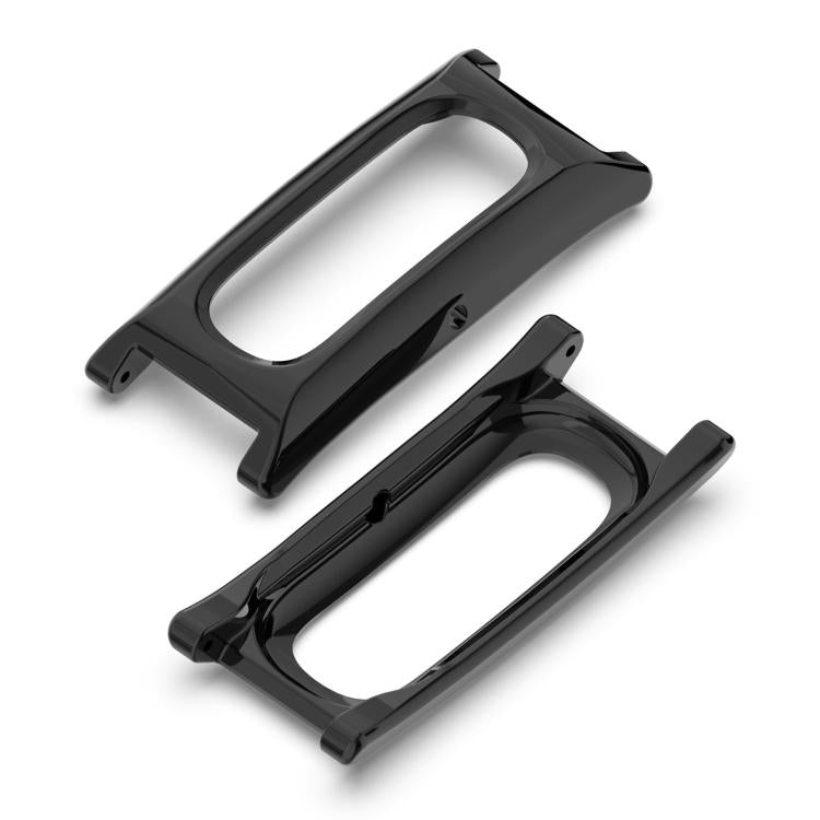 xDfind 12mm Hollow PC Half Coverage Watch Frame Protective Case, For Google Fitbit Air