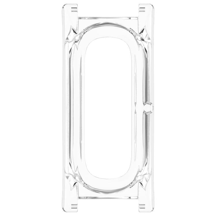 xDfind 12mm Hollow PC Half Coverage Watch Frame Protective Case, For Google Fitbit Air