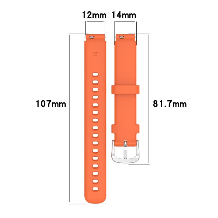 xDfind Spring Bar Style Clear Watch Case and Silicone Watch Band, For Google Fitbit Air