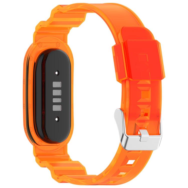 xDfind Glacier Integrated Case TPU Watch Band, For Google Fitbit Air