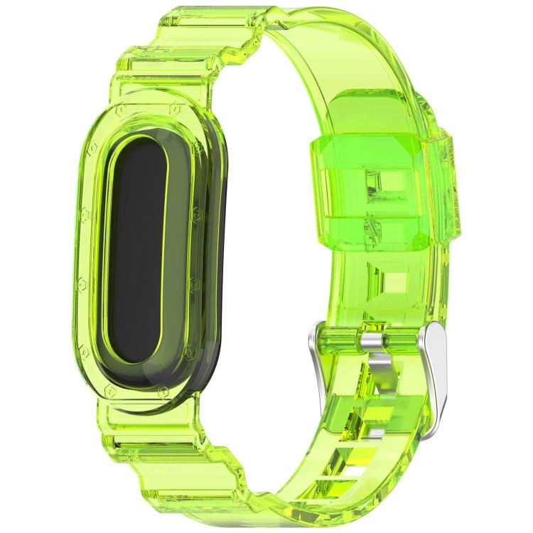 xDfind Glacier Integrated Case TPU Watch Band, For Google Fitbit Air