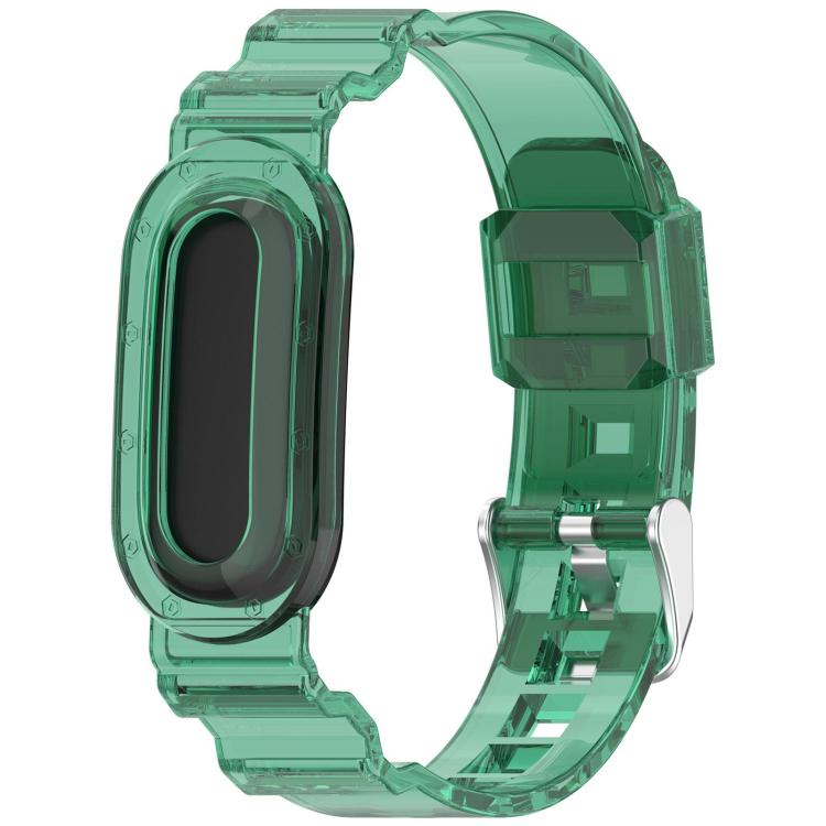 xDfind Glacier Integrated Case TPU Watch Band, For Google Fitbit Air