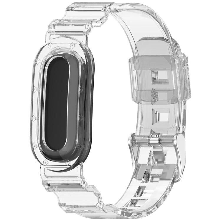 xDfind Glacier Integrated Case TPU Watch Band, For Google Fitbit Air