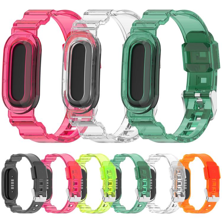 xDfind Glacier Integrated Case TPU Watch Band, For Google Fitbit Air