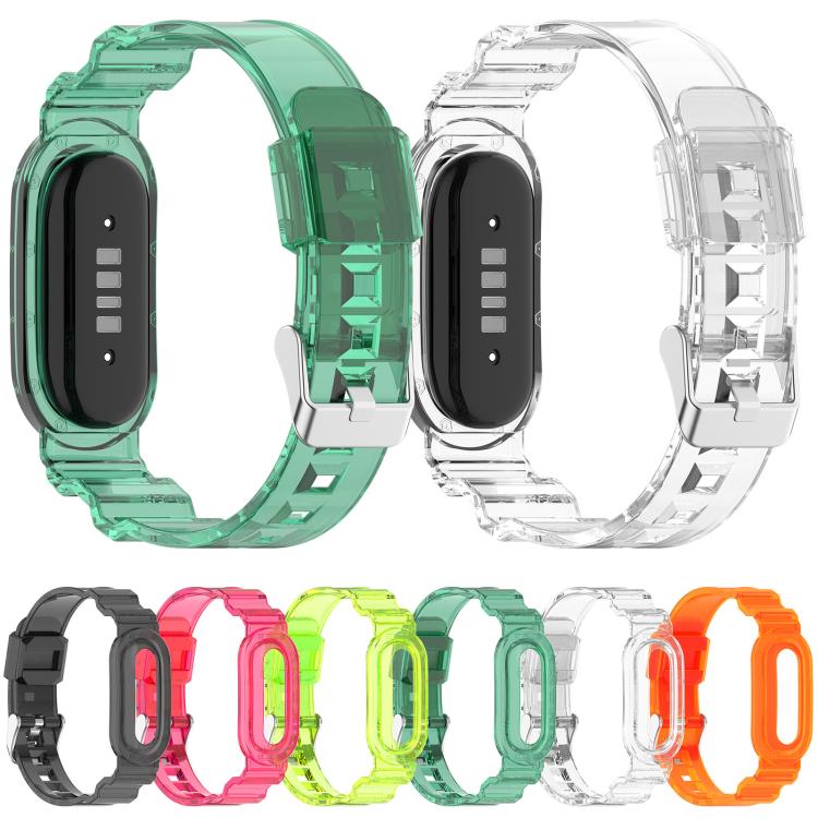 xDfind Glacier Integrated Case TPU Watch Band, For Google Fitbit Air