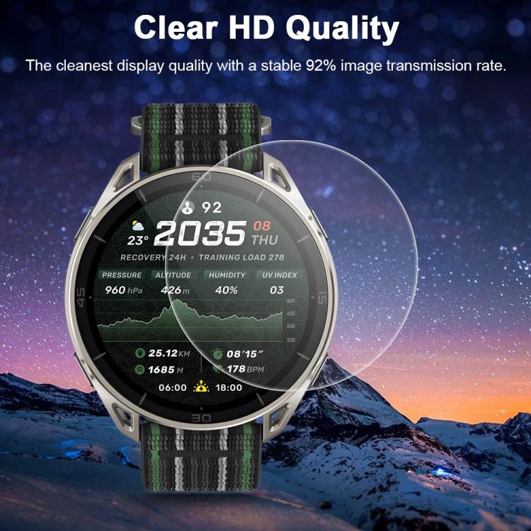 5pcs xDfind Soft Hydrogel Film Full Cover Front Protector, For Amazfit Cheetah 2 Ultra