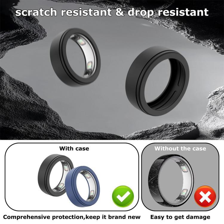 xDfind For Oura Ring5 Smart Ring Silicone Cover, S