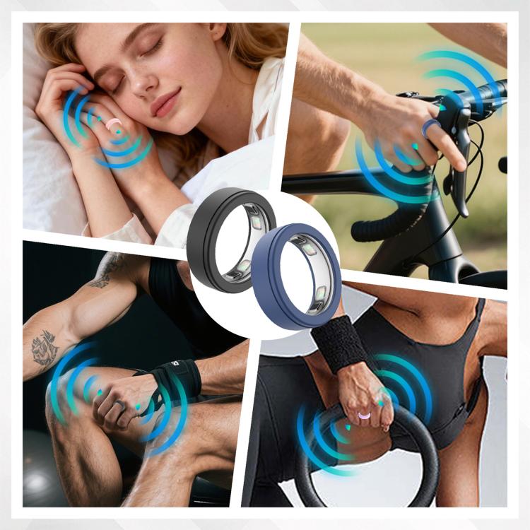 xDfind For Oura Ring5 Smart Ring Silicone Cover, S