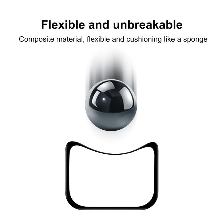 5pcs / Pack PMMA Composite Soft Screen Protector Film With Retail Color Box, For Amazfit Bip 6, For Amazfit Active 2, For Amazfit Balance