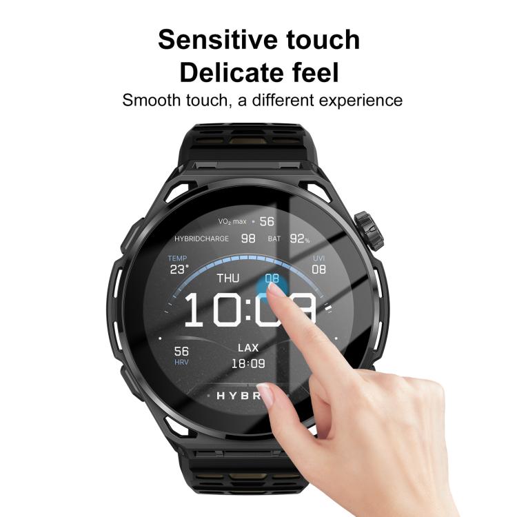 5pcs / Pack PMMA Composite Soft Screen Protector Film With Retail Color Box, For Amazfit Balance 3, For Amazfit Bip Max, For Amazfit Active Max, For Amazfit T-Rex 3 Pro 44mm, For Amazfit T-Rex 3 Pro 48mm