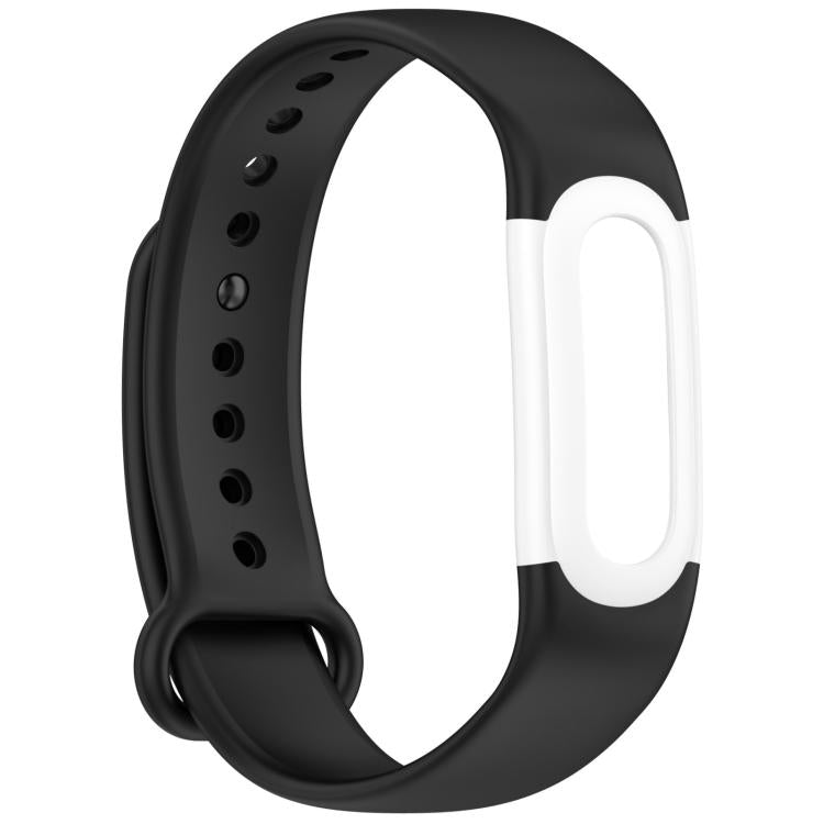 xDfind Integrated Color Blocked Silicone Watch Band, For Google Fitbit Air
