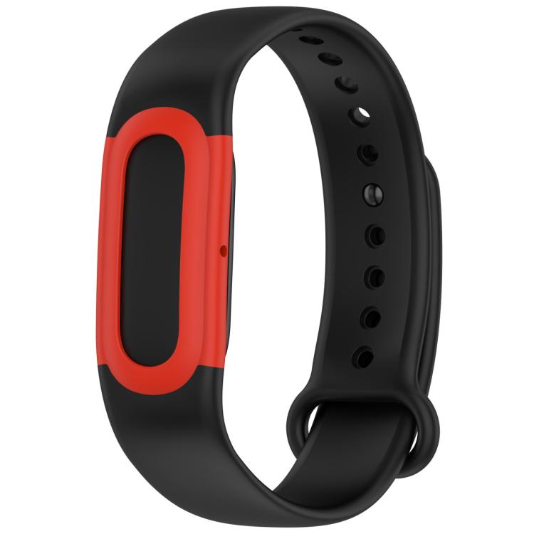 xDfind Integrated Color Blocked Silicone Watch Band, For Google Fitbit Air