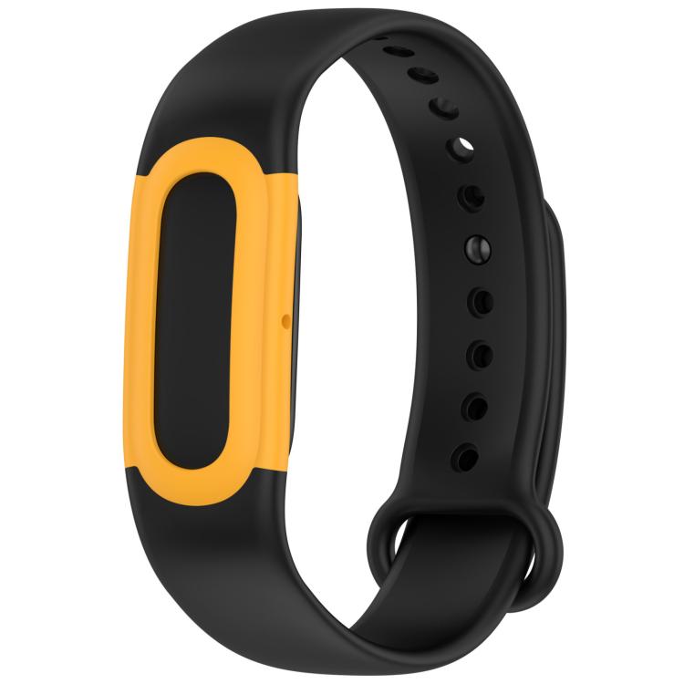 xDfind Integrated Color Blocked Silicone Watch Band, For Google Fitbit Air