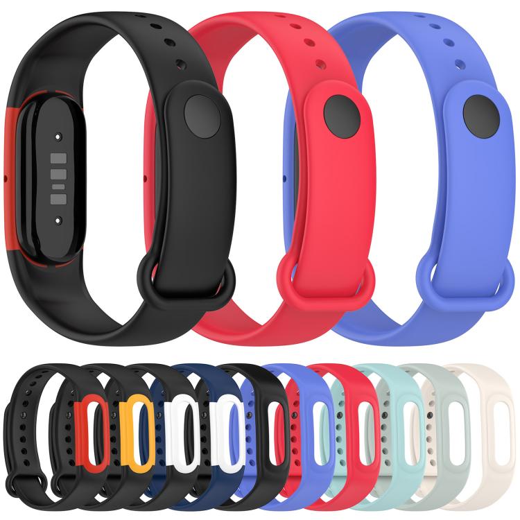 xDfind Integrated Color Blocked Silicone Watch Band, For Google Fitbit Air