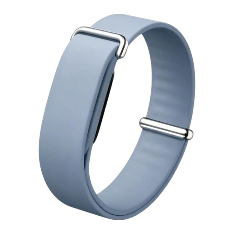 xDfind Solid Color Silicone Loop Watch Band, For Google Fitbit Air