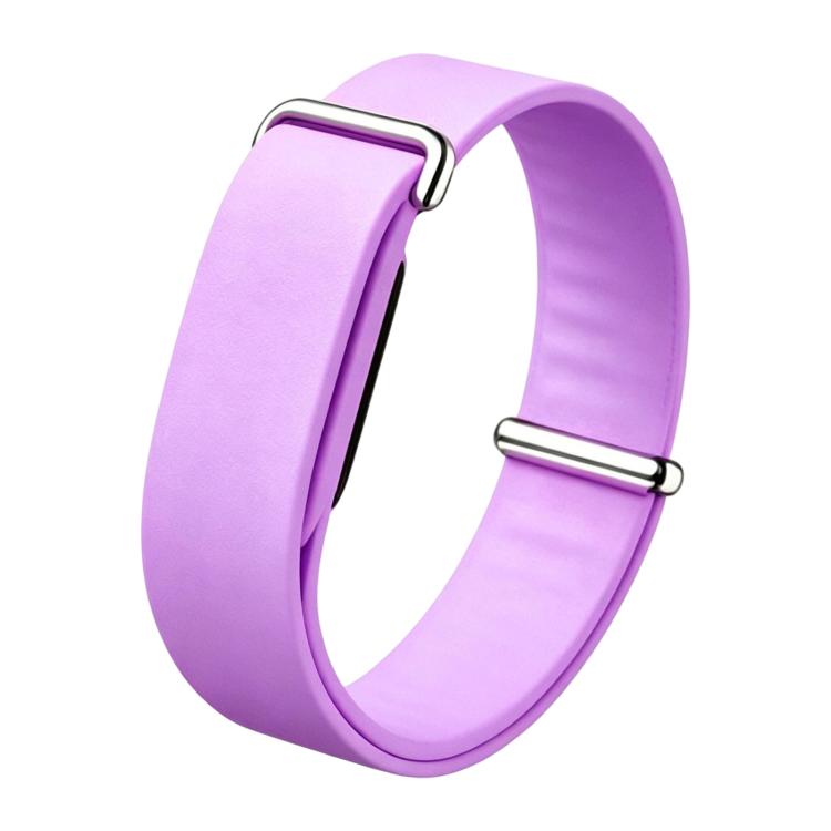 xDfind Solid Color Silicone Loop Watch Band, For Google Fitbit Air