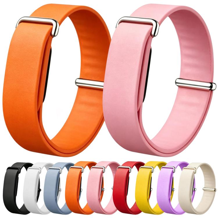 xDfind Solid Color Silicone Loop Watch Band, For Google Fitbit Air