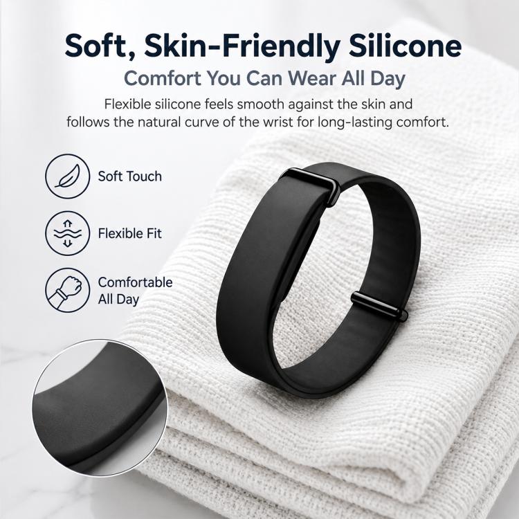 xDfind Solid Color Silicone Loop Watch Band, For Google Fitbit Air