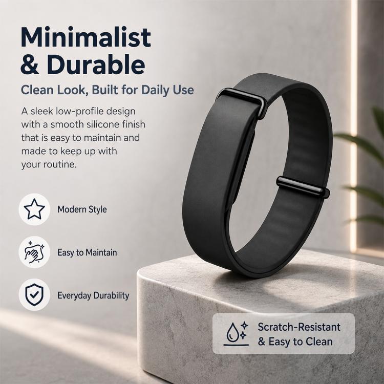 xDfind Solid Color Silicone Loop Watch Band, For Google Fitbit Air