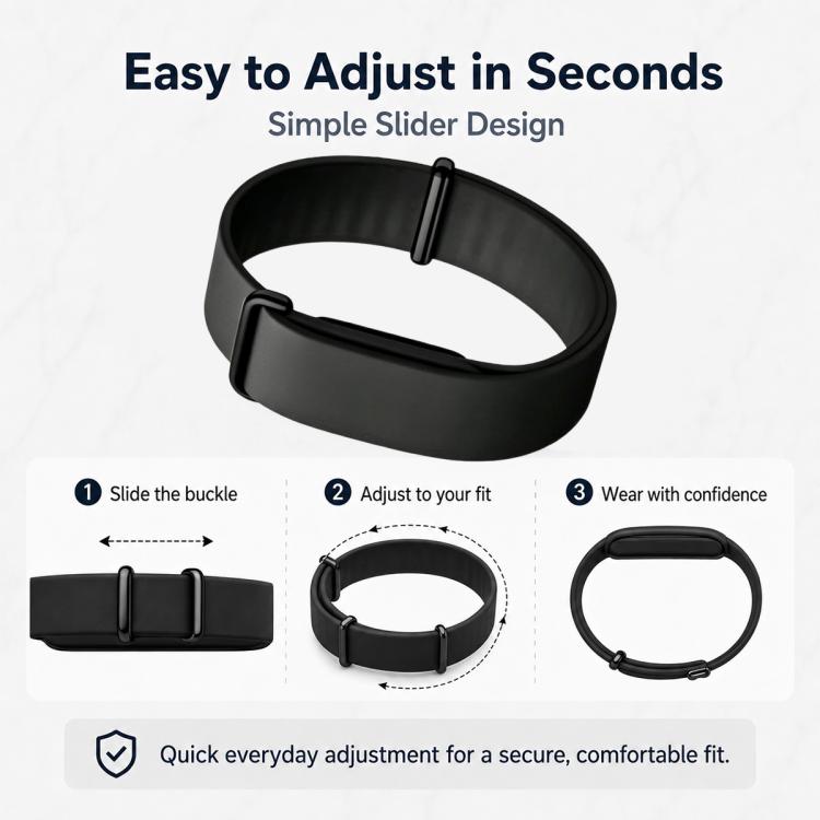 xDfind Solid Color Silicone Loop Watch Band, For Google Fitbit Air