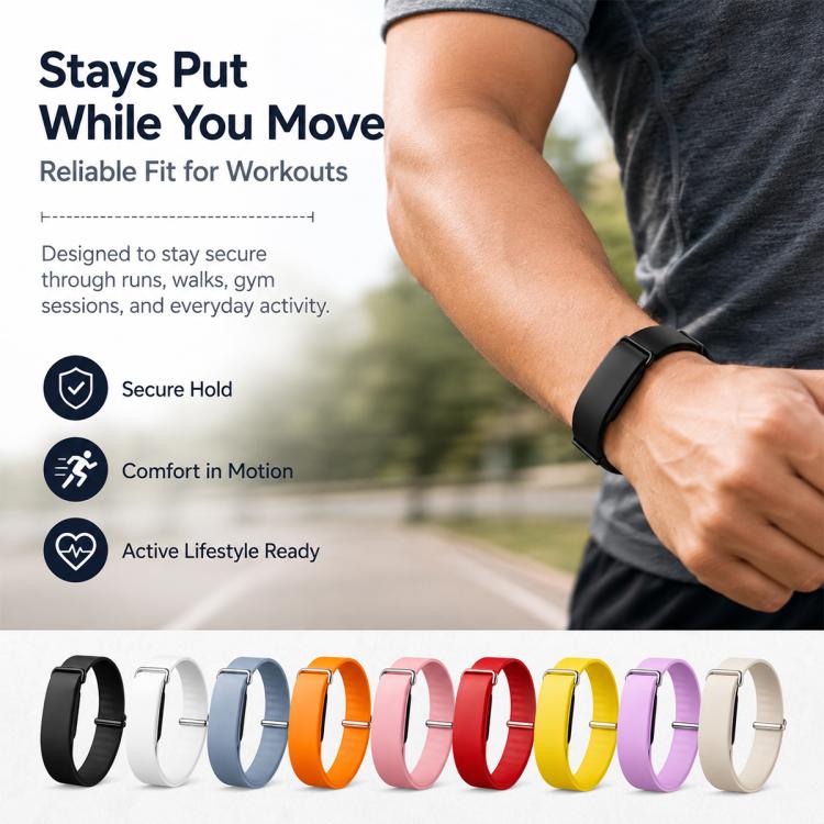xDfind Solid Color Silicone Loop Watch Band, For Google Fitbit Air