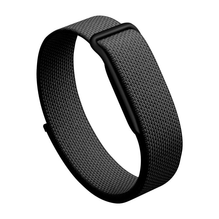 xDfind Woven Nylon Loop Hook and Loop Fastener Watch Band, For Google Fitbit Air
